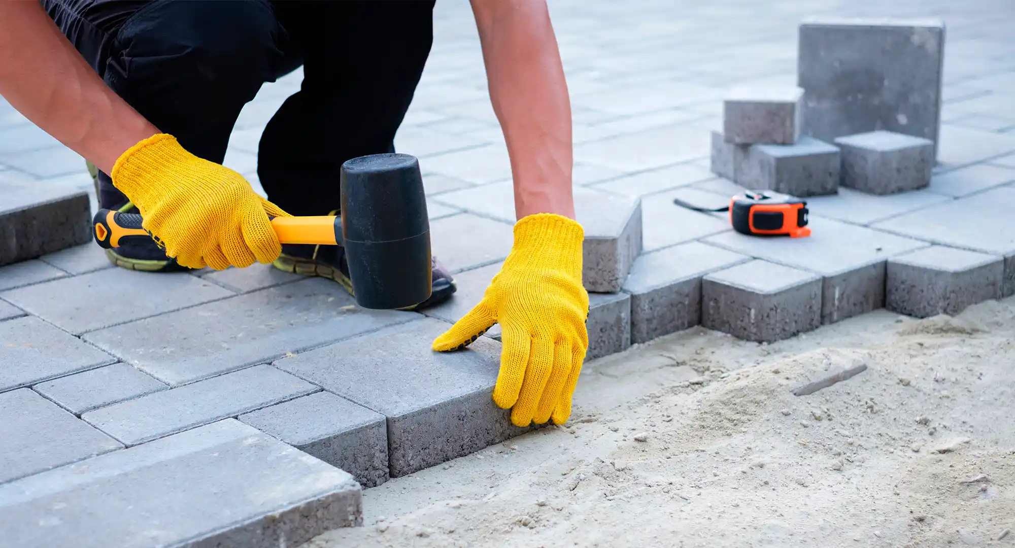 Paver Installation
